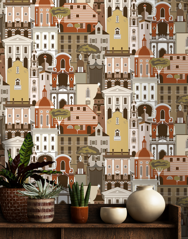 Campanile, Pantile