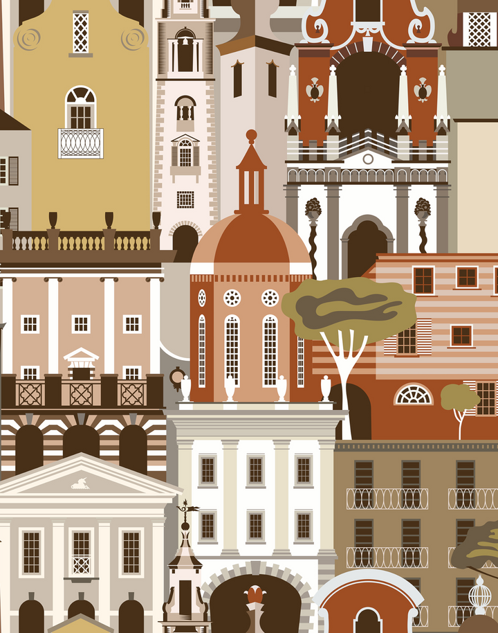Campanile, Pantile