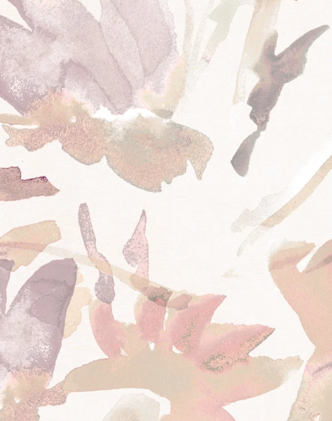 Campanula in Bloom, Sienna