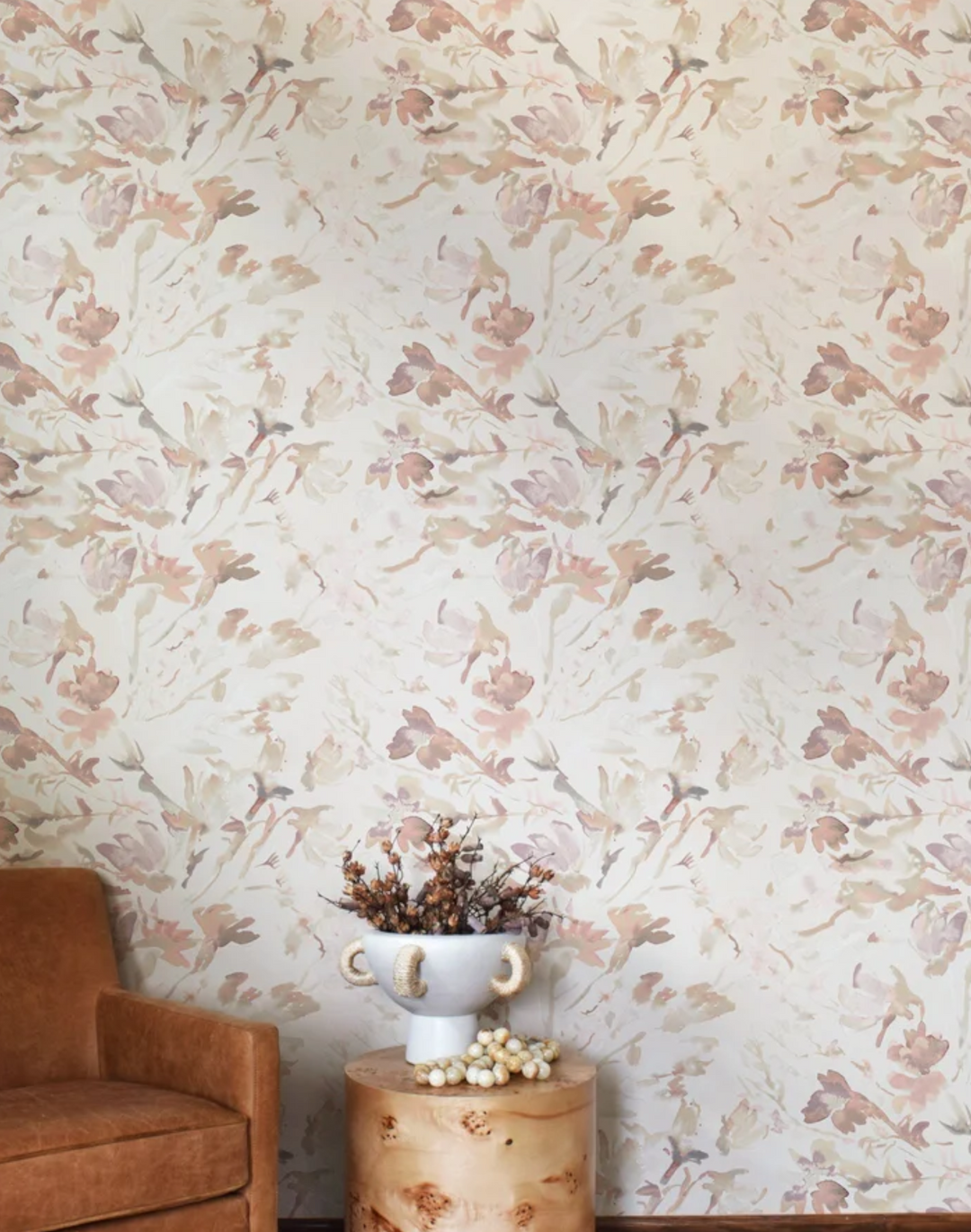 Campanula in Bloom, Sienna