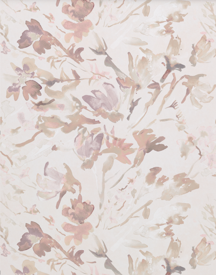 Campanula in Bloom, Sienna