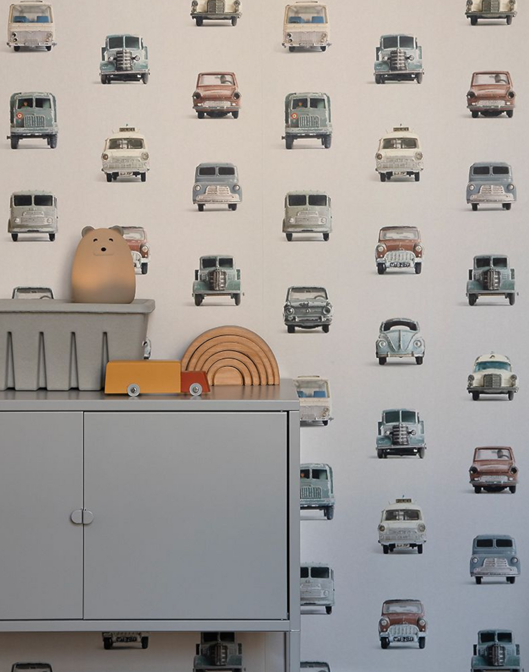 Cars, Light Grey