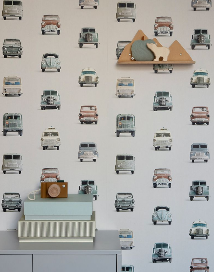 Cars, Light Grey