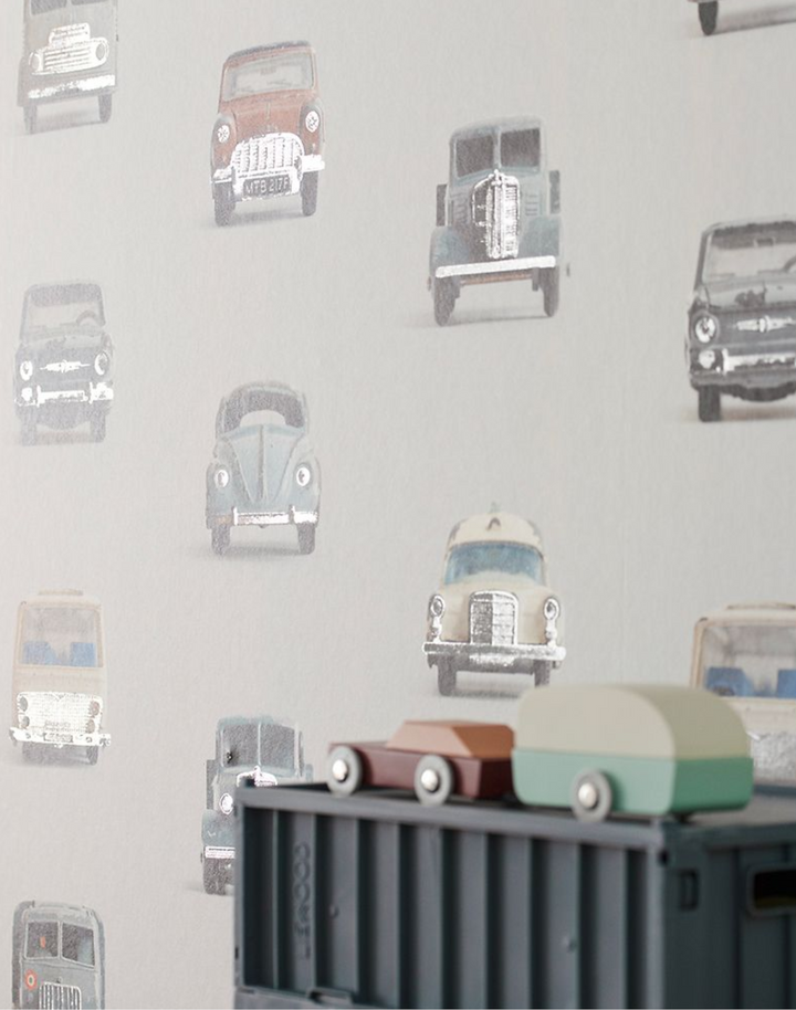 Cars, Light Grey & Silver