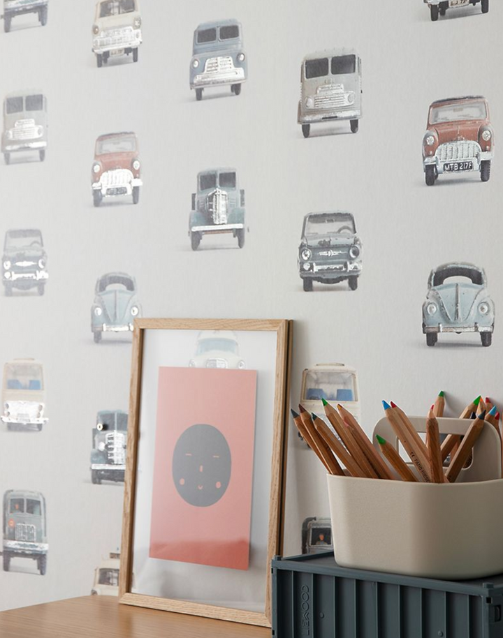Cars, Light Grey & Silver