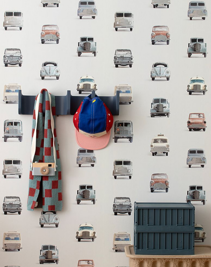 Cars, Light Grey & Silver