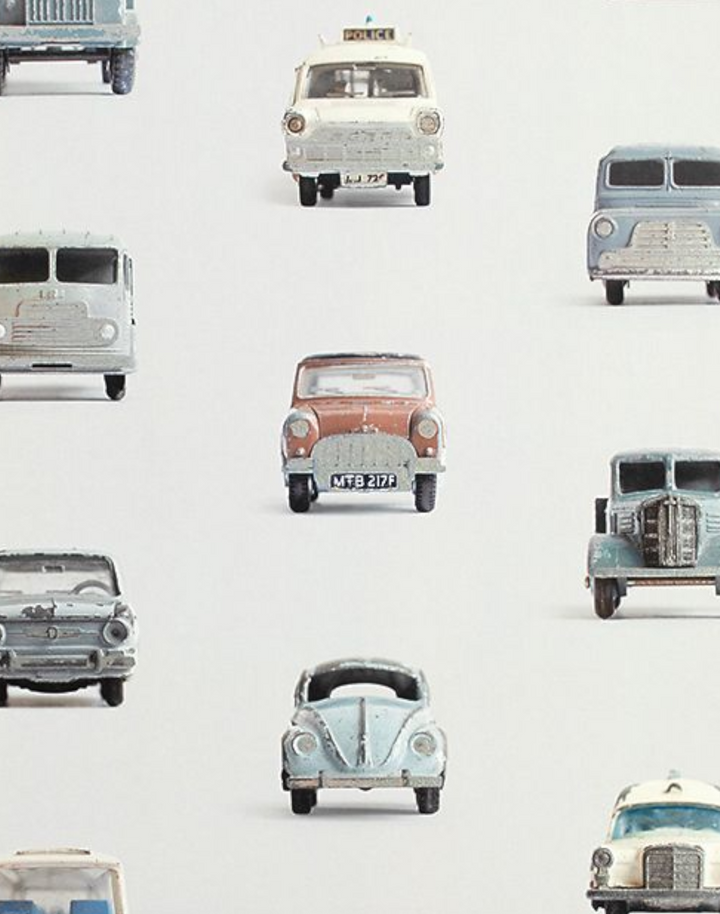 Cars, Light Grey & Silver