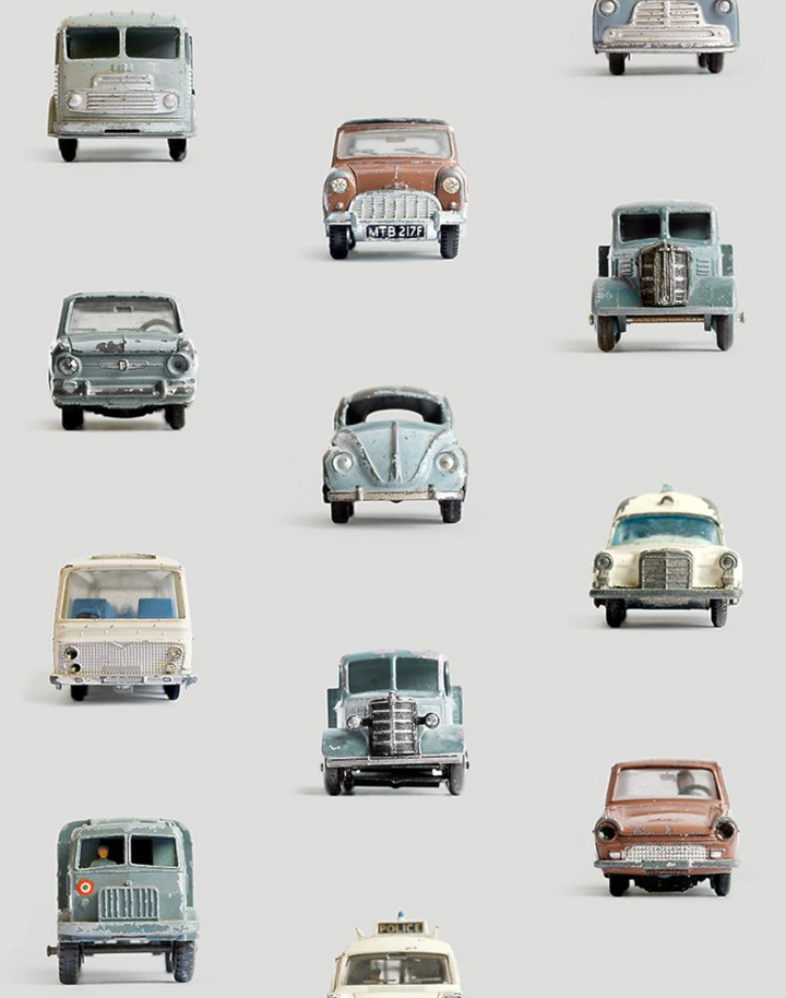 Cars, Light Grey