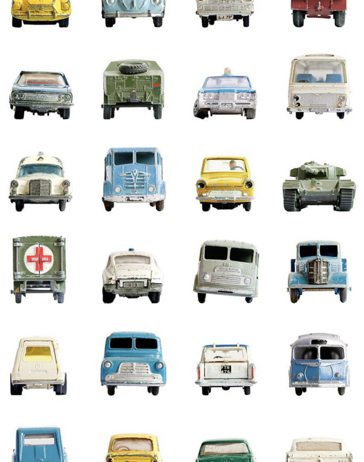 Cars, White