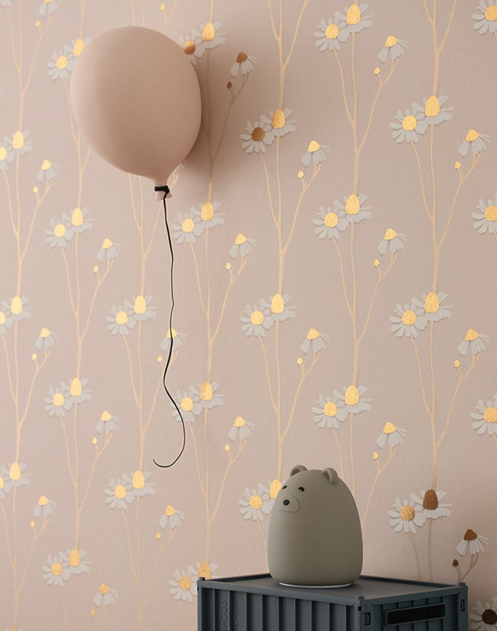 Chamomile, Powder Pink & Gold