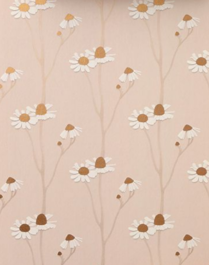 Chamomile, Powder Pink & Gold