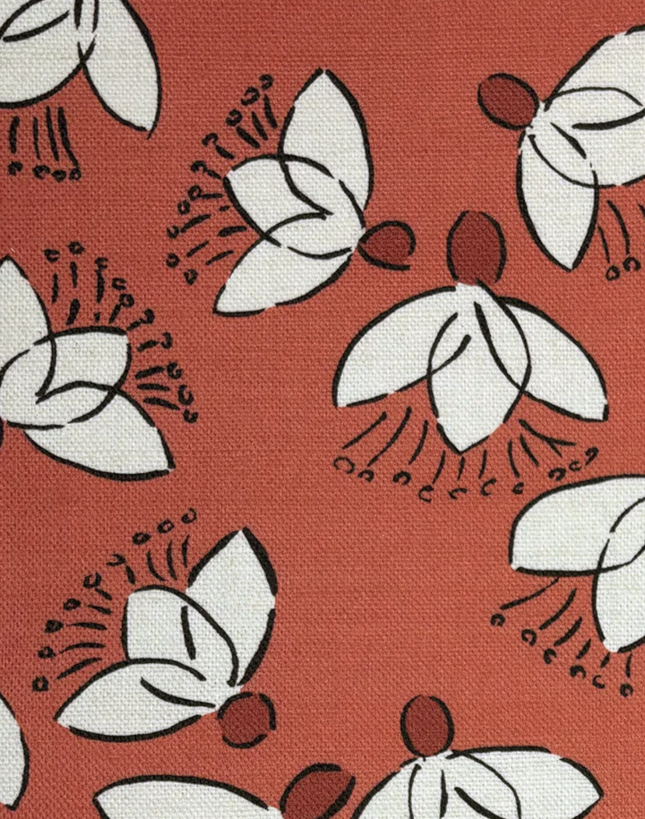 Charleston Fabric, Ash Rose