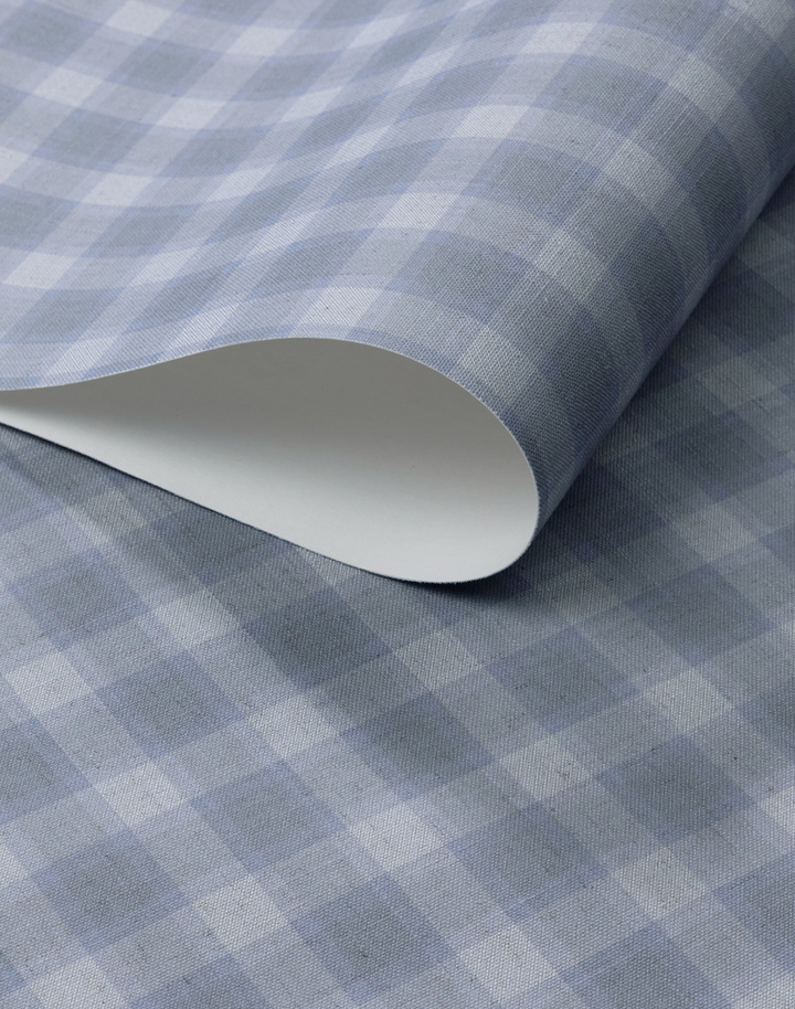Check Plaid, Periwinkle