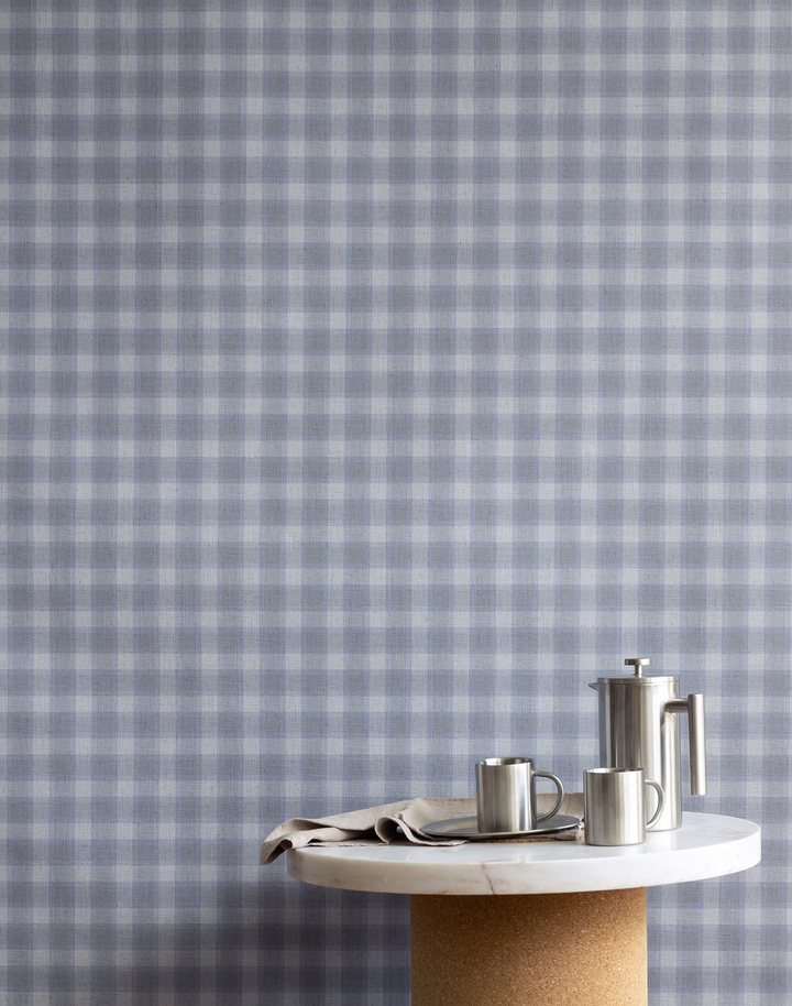 Check Plaid, Periwinkle