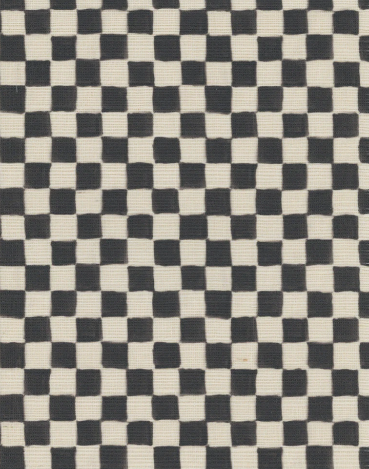 Checker, Black
