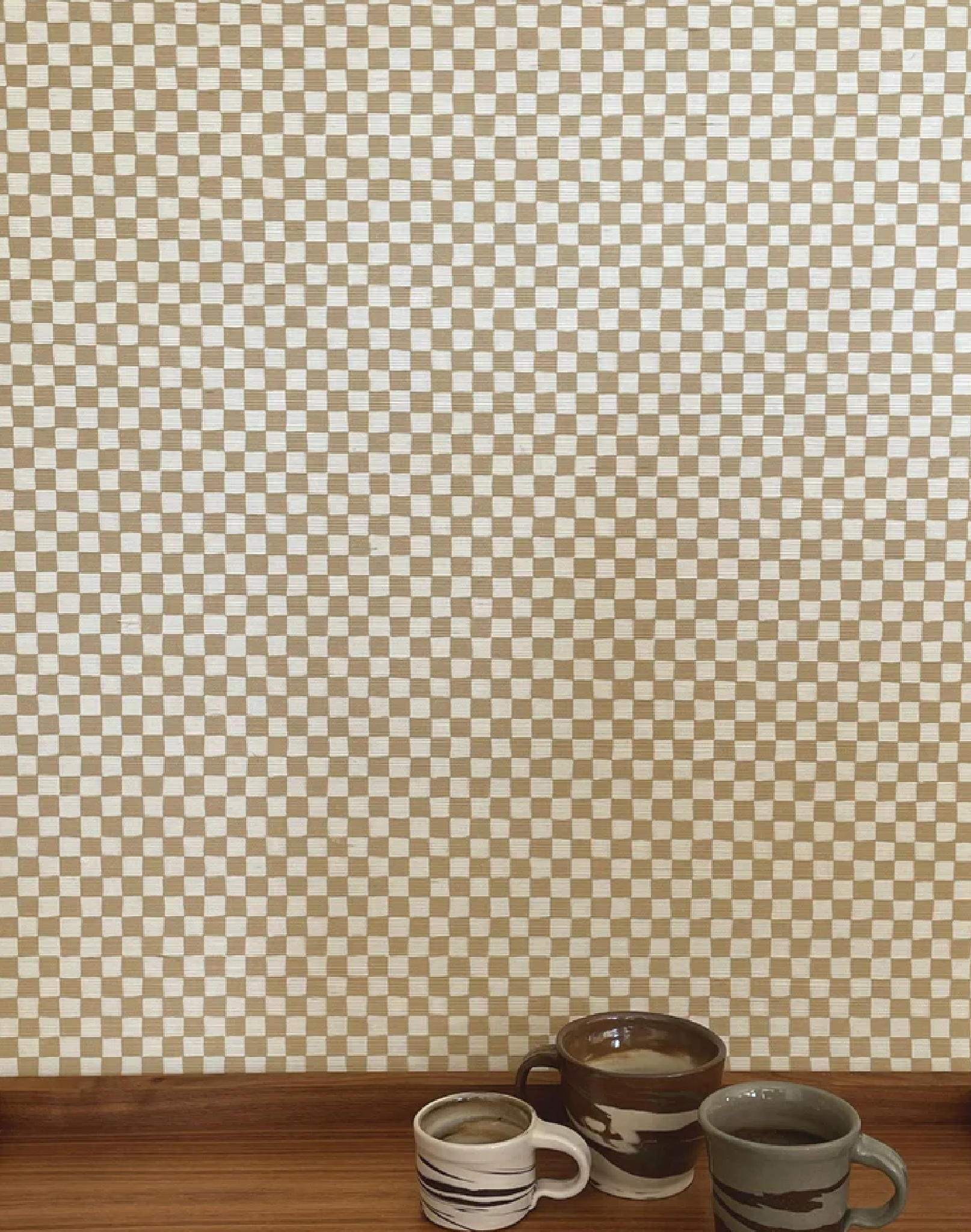 Checker, Straw The Pattern Collective