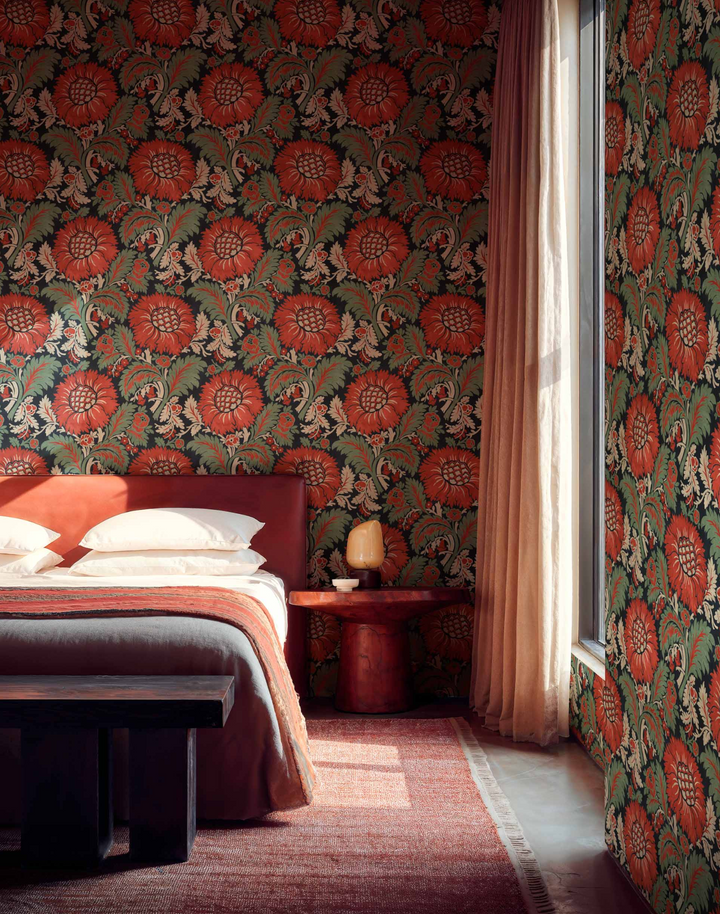 Chinese Damask, Sage D00101