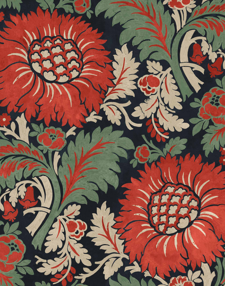 Chinese Damask, Sage D00101