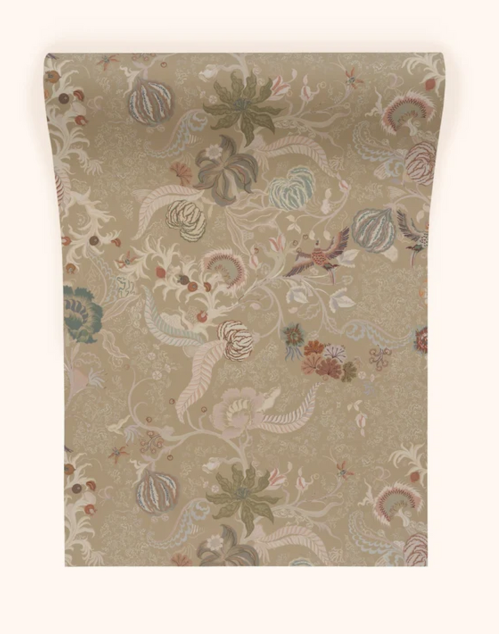 Chintz 21, Sepia Stone