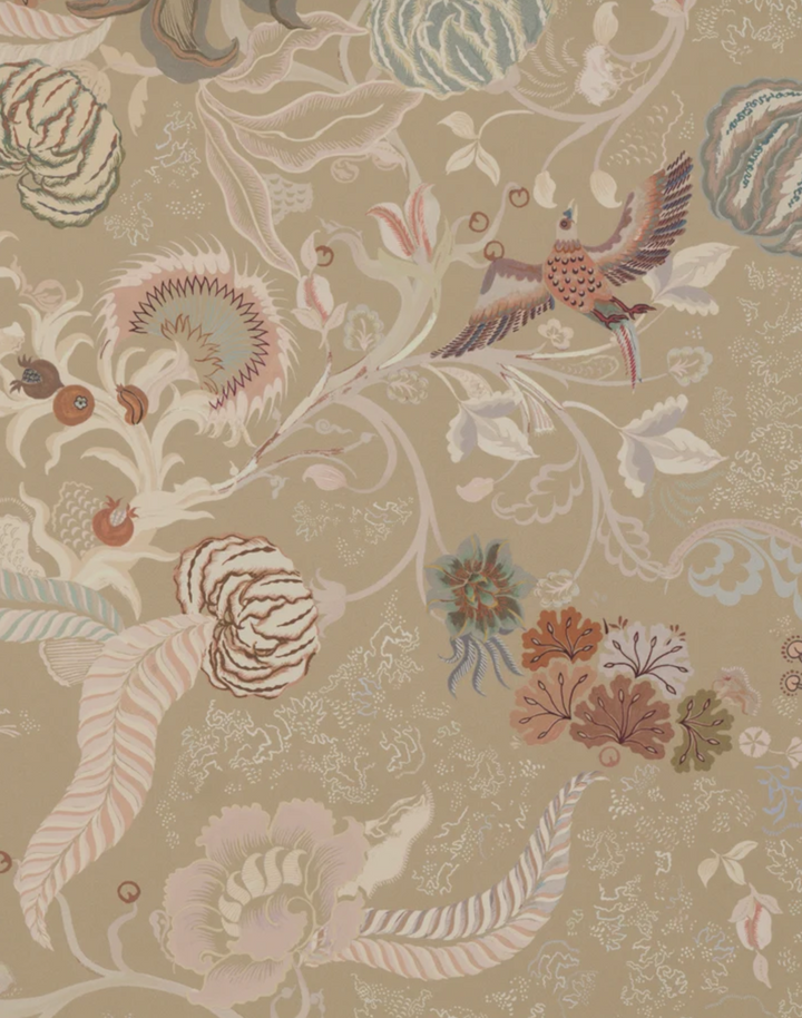 Chintz 21, Sepia Stone