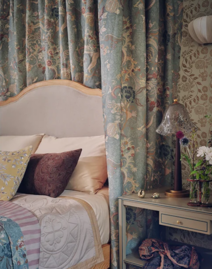 Chintz 21, Washbrook - Linen Fabric