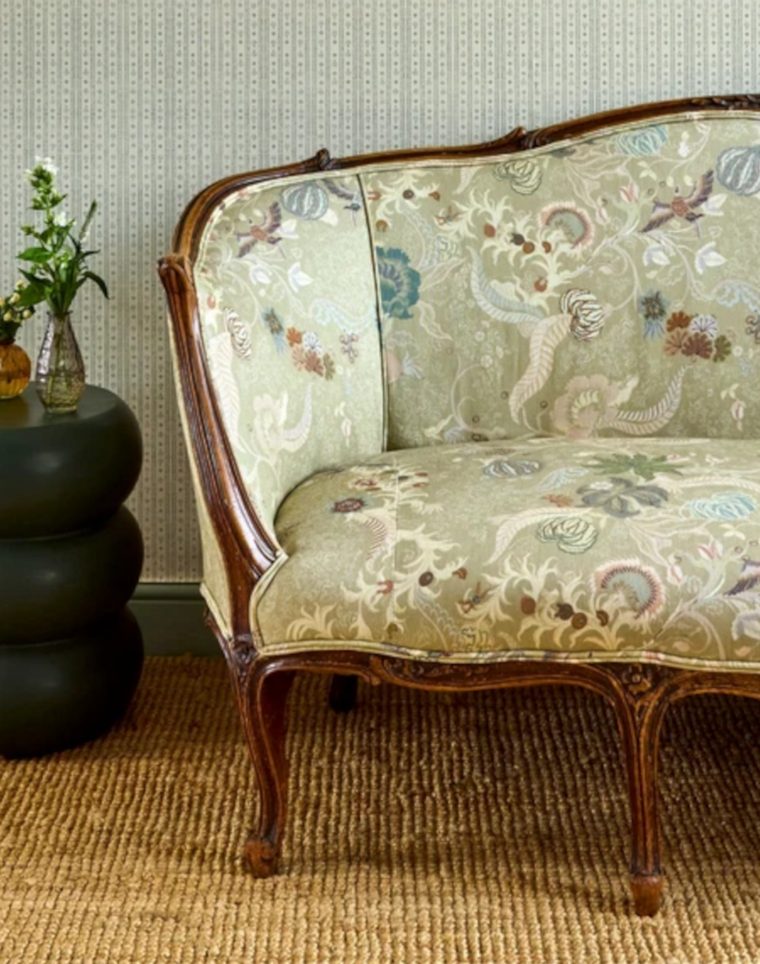 Chintz 21, Washbrook - Linen Fabric