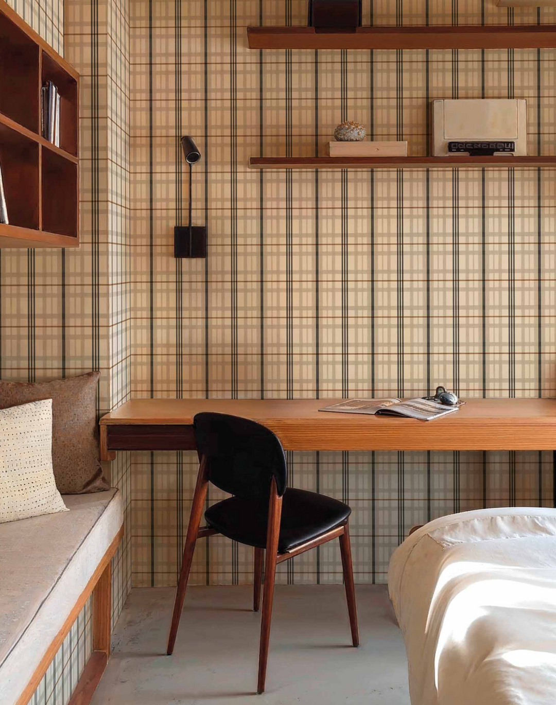 Clan-s-Check, Black YSP0509