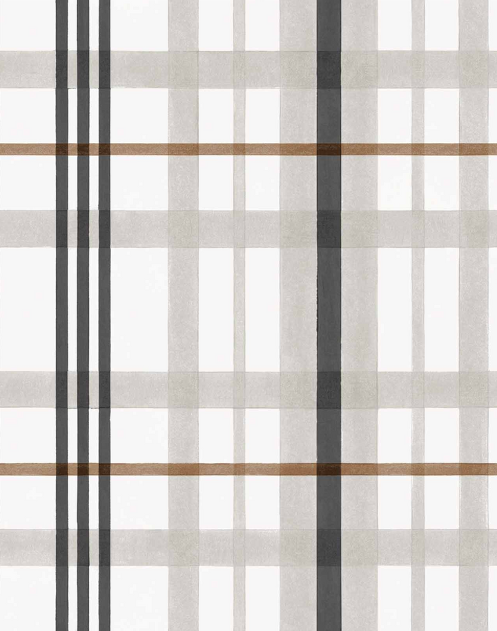 Clan-s-Check, Black YSP0509