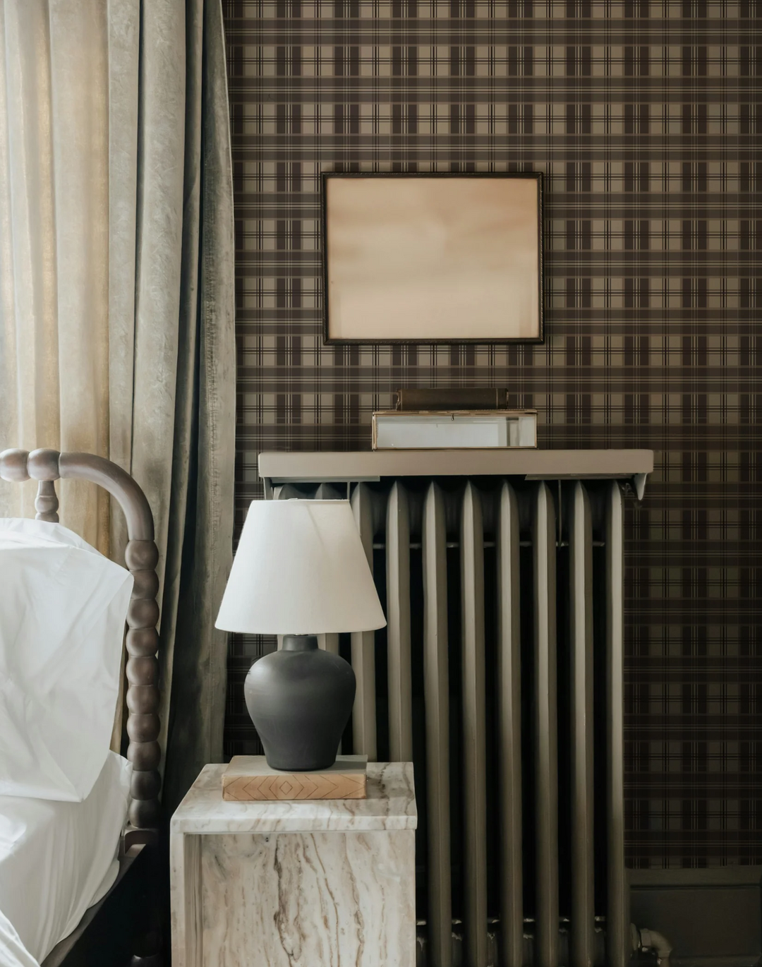 Classic Plaid, Taupe