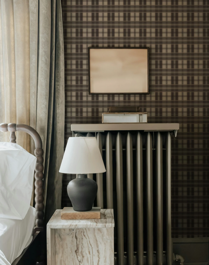 Classic Plaid, Taupe