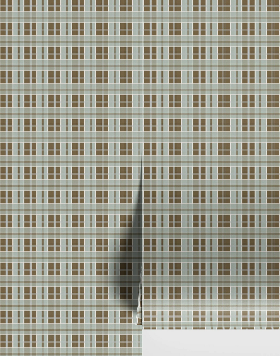 Classic Plaid, Seafoam