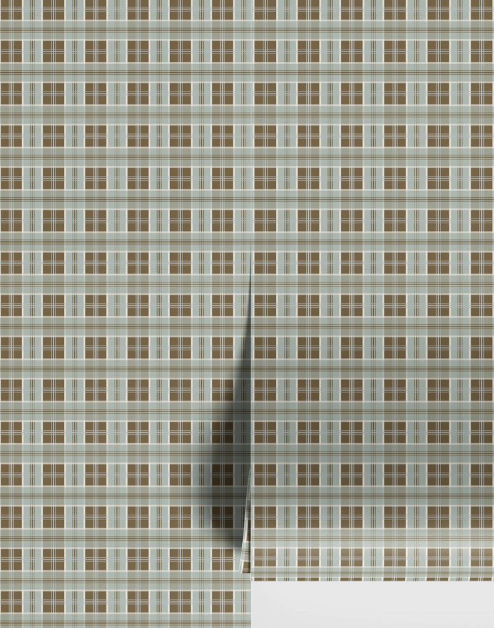 Classic Plaid, Seafoam