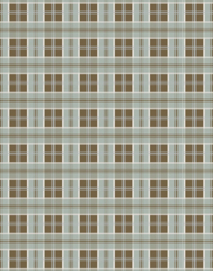 Classic Plaid, Seafoam