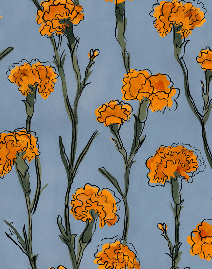 Clavelitos, Blue SO5203-2