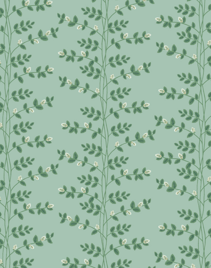 Climbing Vines Teal RF7421