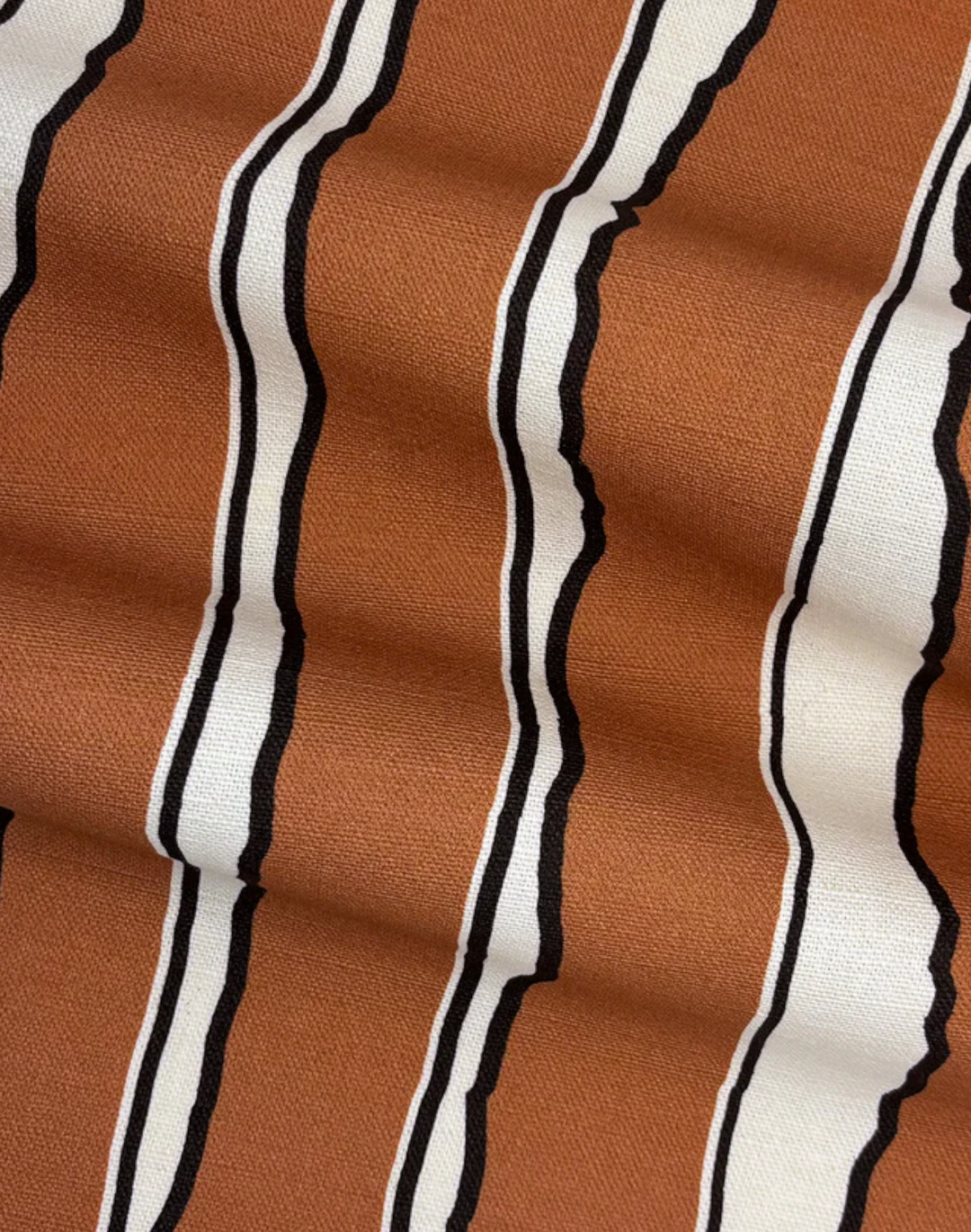 Clive Fabric, Burnt Orange