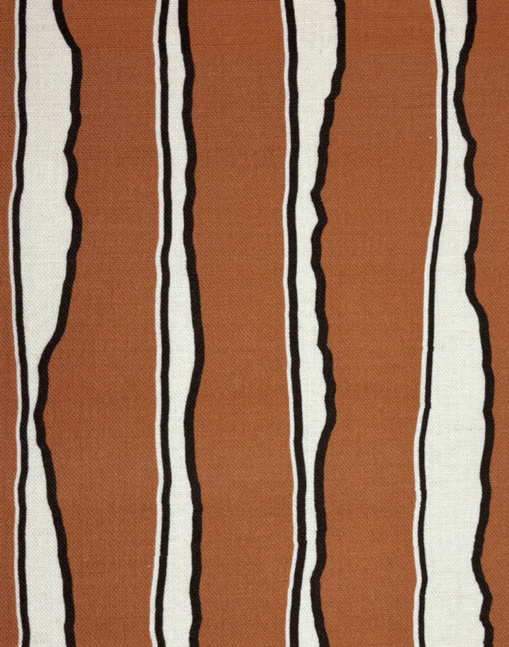 Clive Fabric, Burnt Orange