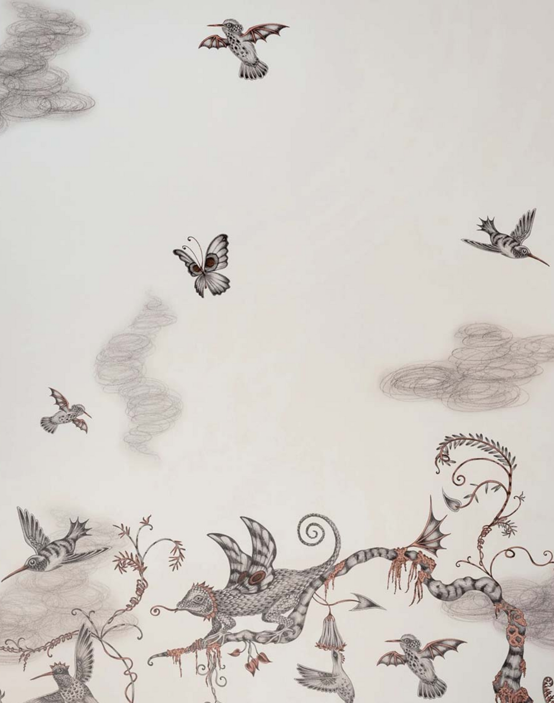 Cloud Forest, Ivory W0200-01