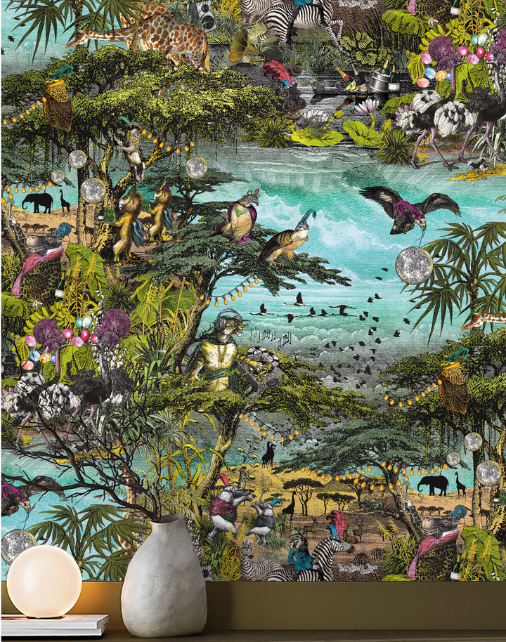 CLUB SAFARI, TROPICAL GARDEN