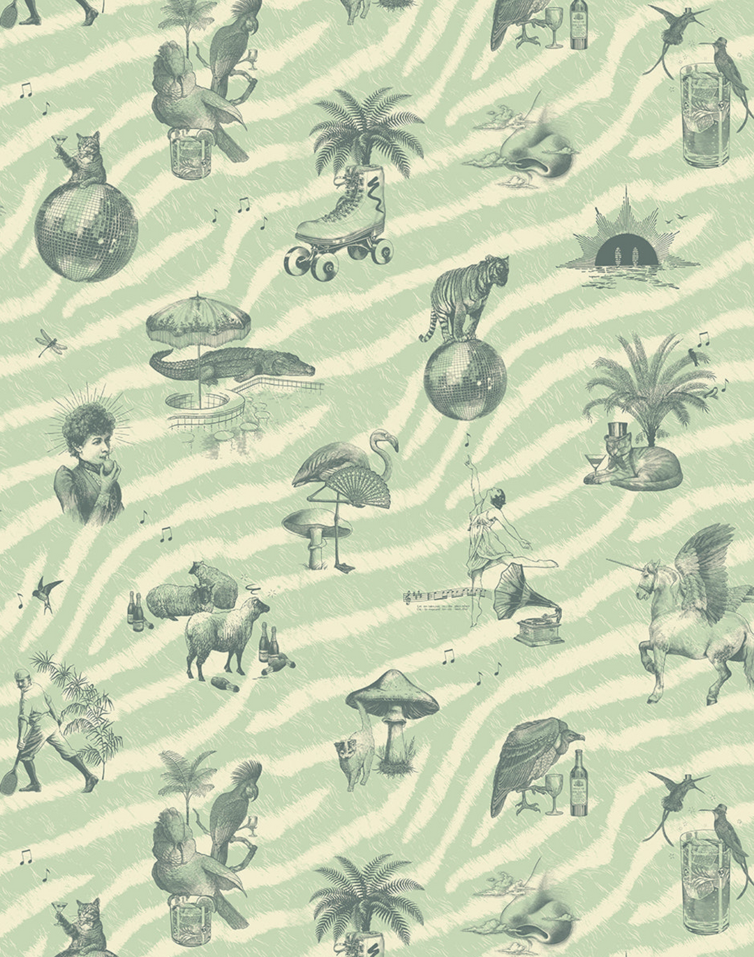 Club Tropikana, Poolside Pistachio