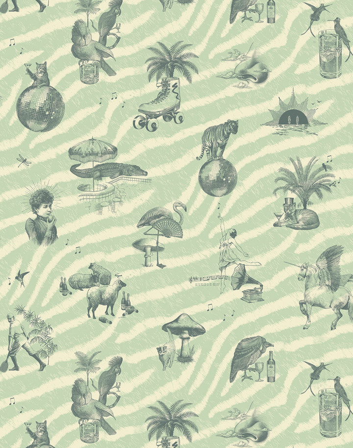 Club Tropikana, Poolside Pistachio