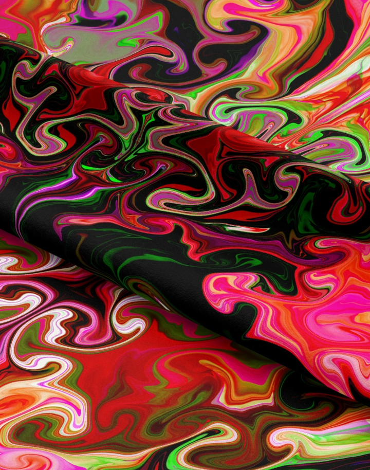 Coral Gables Velvet Fabric