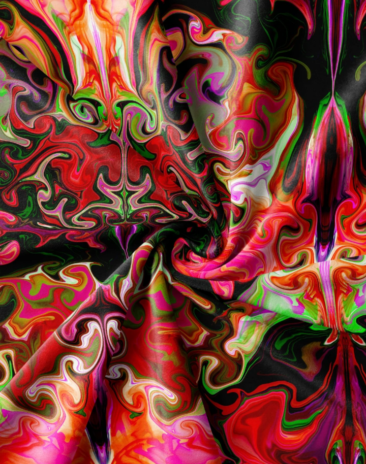 Coral Gables Velvet Fabric