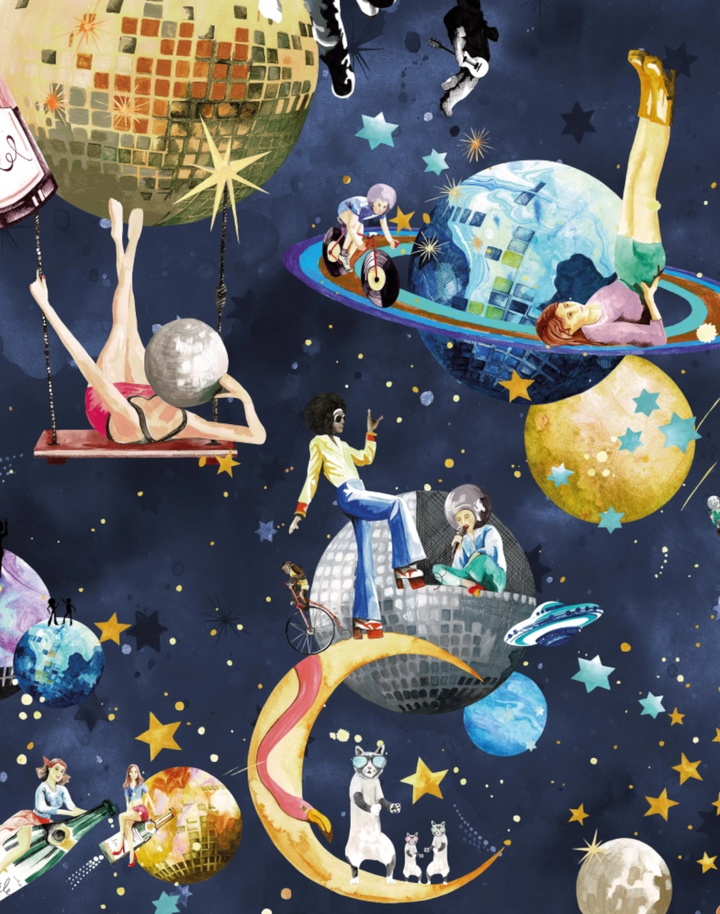 COSMIC GROOVE, MIDNIGHT