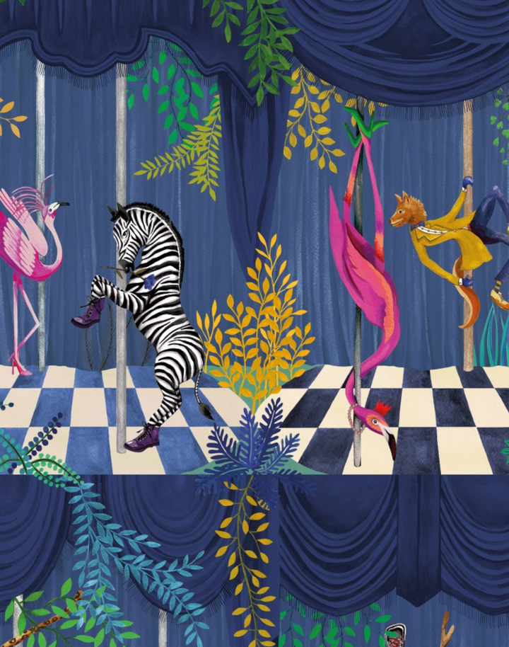 CREATURE CLUB, BLUE VELVET