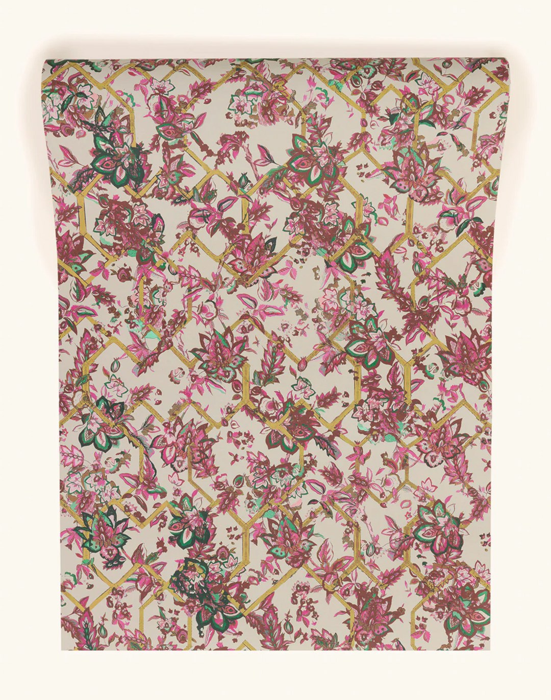 Creeping Trellis, Rose Saffron