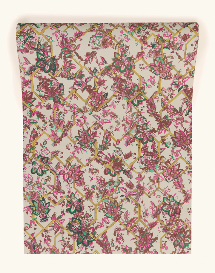 Creeping Trellis, Rose Saffron