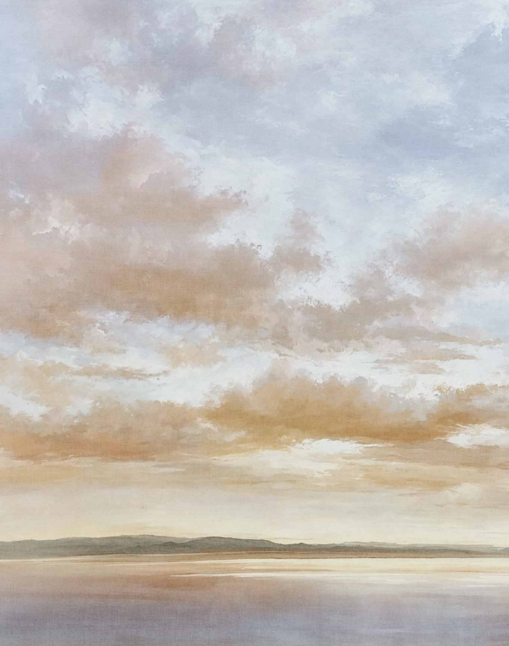 Cumulus Clouds, Sapphire D00158