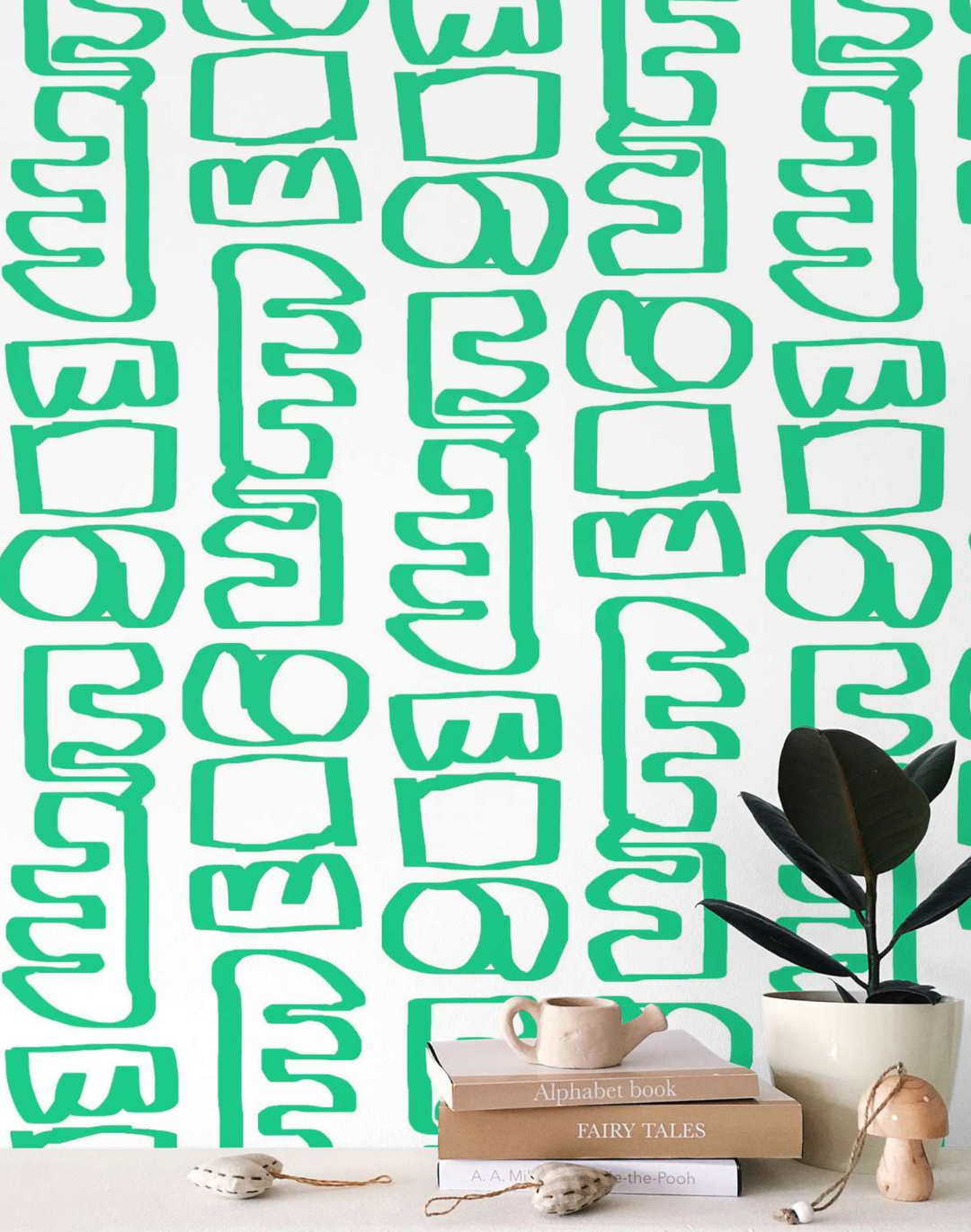 Cut Outs, Kelly Green