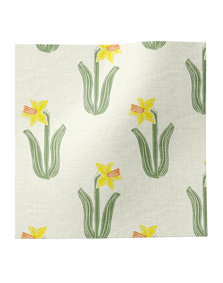 Daffodil - Linen Fabric